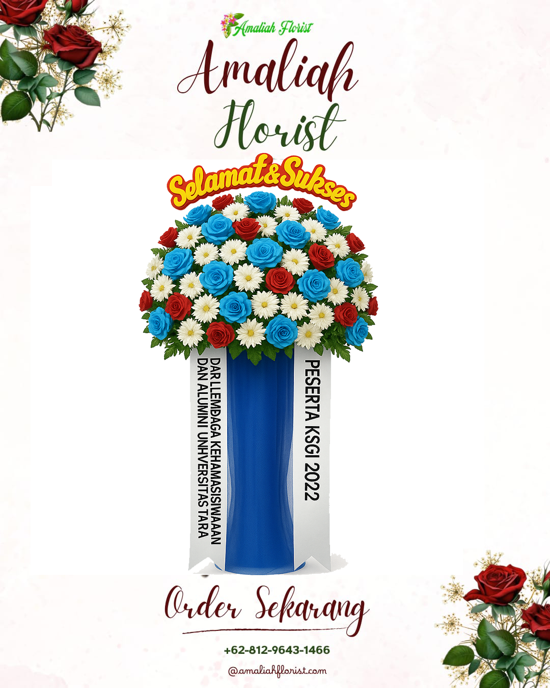 Standing Flowers Tegal Barat